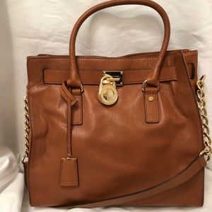 (NWOT) Michael Kors Large Hamilton N/S Tote